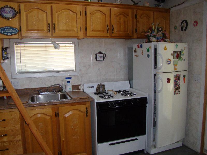 Chalet à vendre lac Laloutre