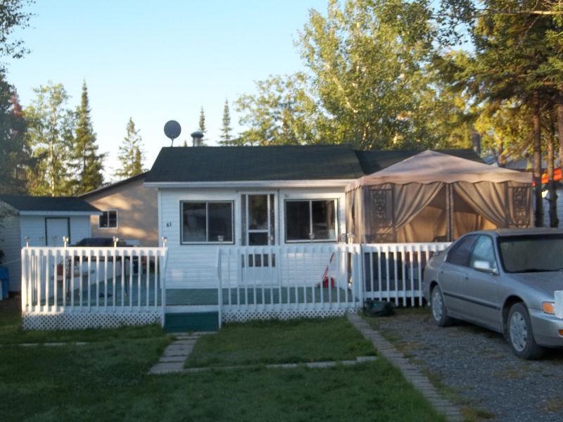 chalet a vendre a rouyn noranda