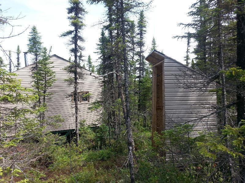 Camp de chasse zone 13