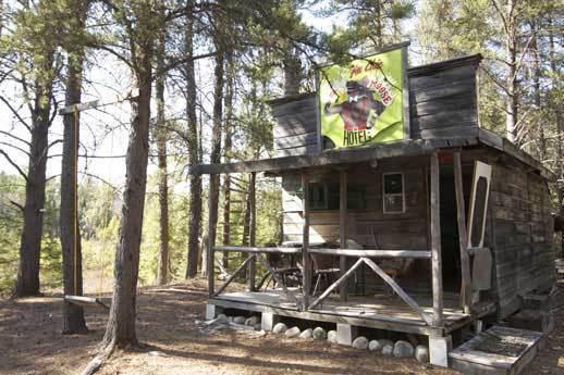 Camp de chasse