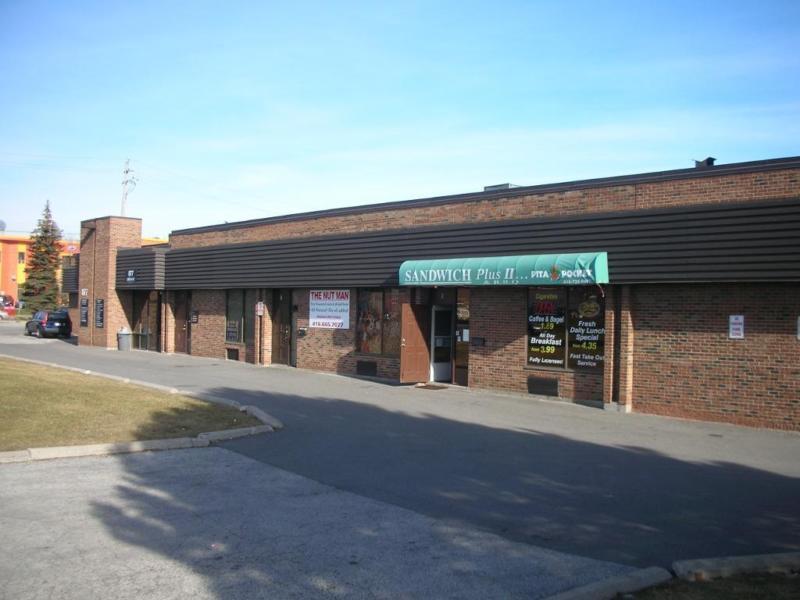 DUFFERIN & STEELES- Industrial/ Retail