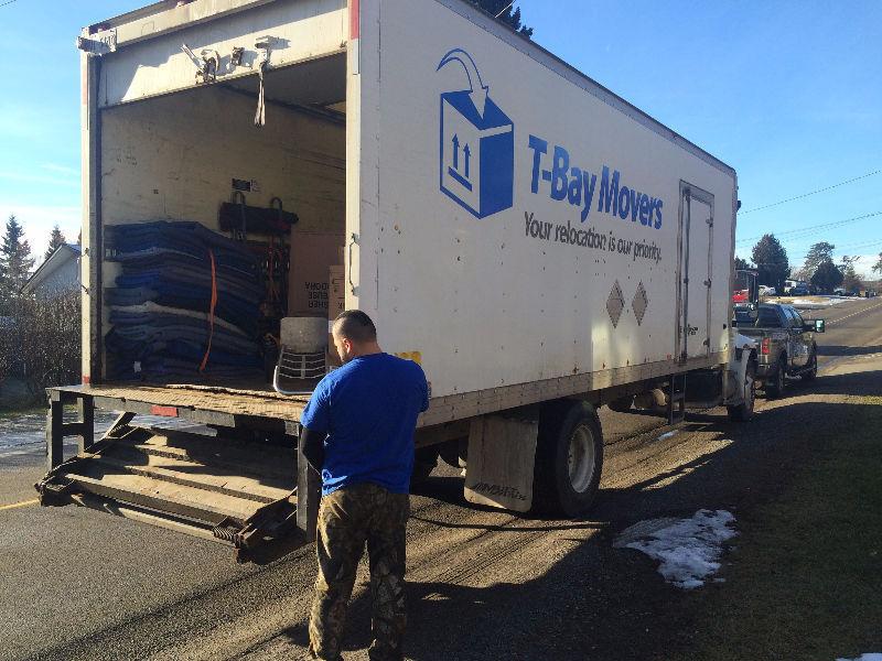 T-BAY MOVERS|| HERE TO MOVE YOUR OFFICE!