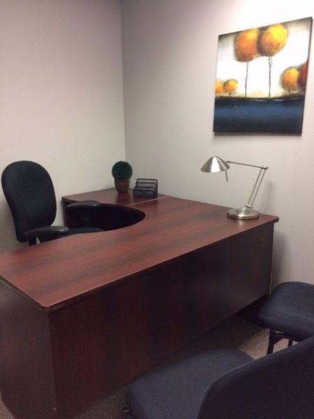 FURNISHED OFFICE SPACE AVAILABLE