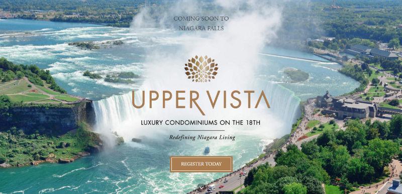 Upper Vista Condos in Niagara Falls