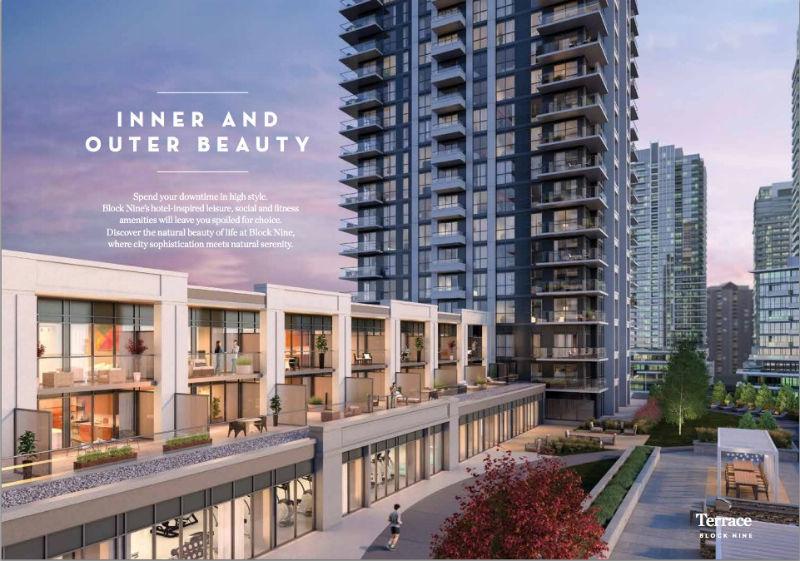 BLOCK NINE CONDOS By Square One in
