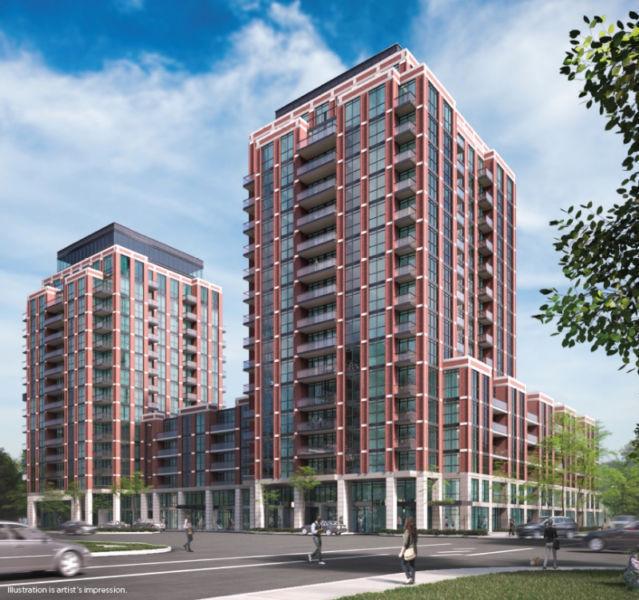 Southside Condos by Yorkdale Mall & The Subway - $198,900