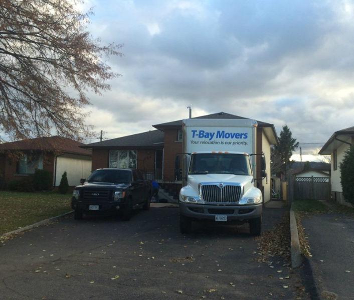 T-BAY MOVERS - Here to move you!