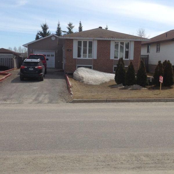 3+1 Bedroom home behind Porcupine Mall $284,900