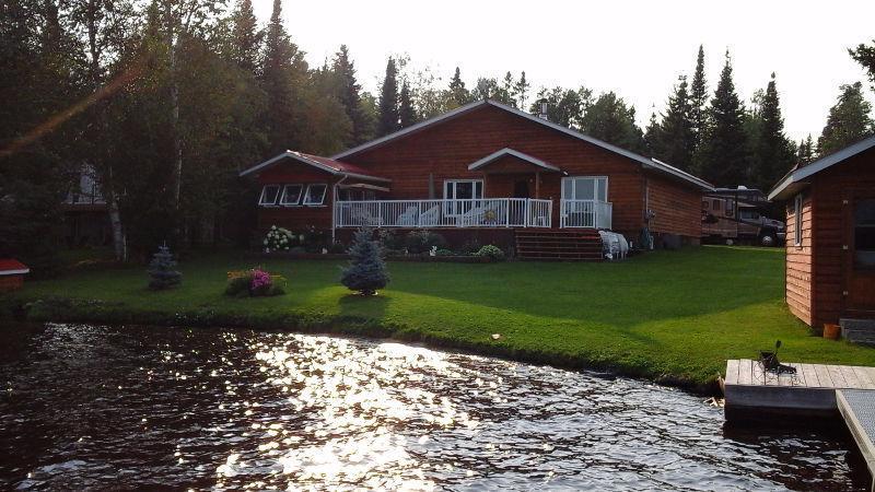 cottage/house for sale hwy 144 20 minutes from