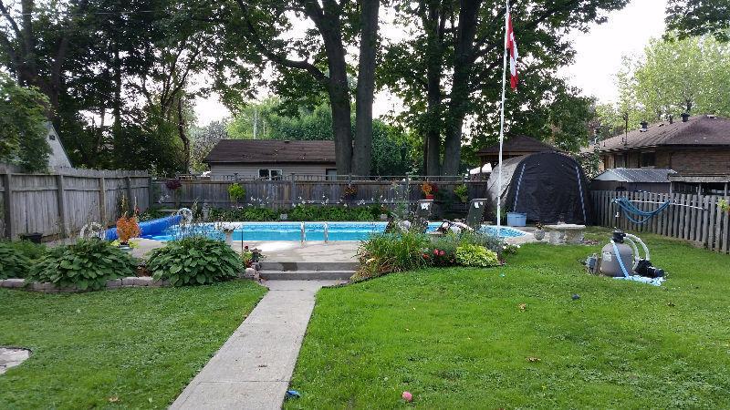 6965 MATCHETTE RD, LASALLE INGROUND SPORTS POOL