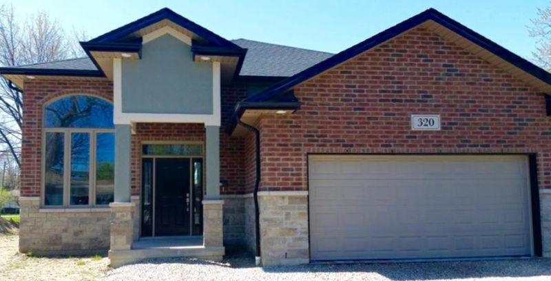 OPEN HOUSE SUN 2-4 PM! NEWLY BUILT RAISED RANCH IN LASALLE