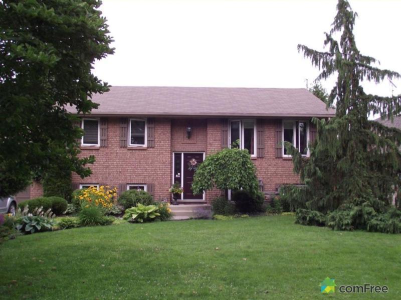$347,000 - Raised Bungalow for sale in Springford