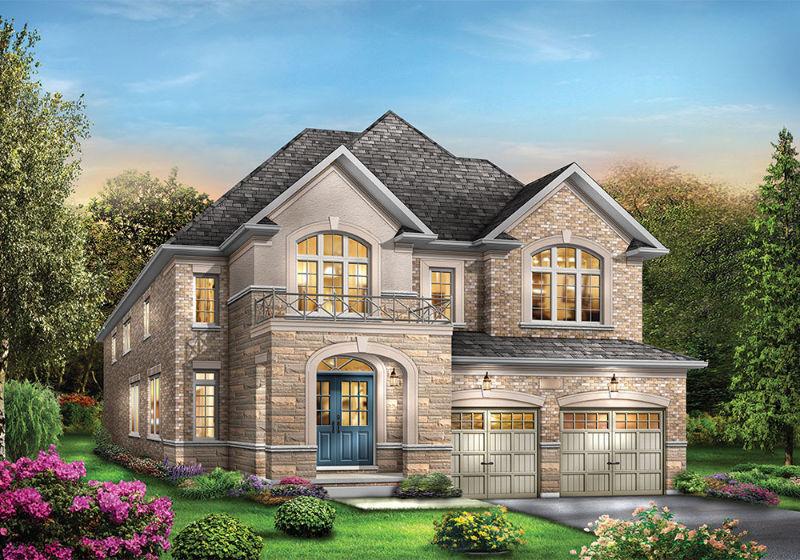 4 Bedroom Brand New Detached Homes In Mount Pleasant Location