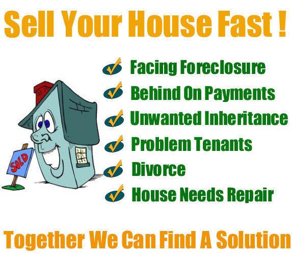 Wanted: Selling a house? Need cash sale fast? Expert solution investor