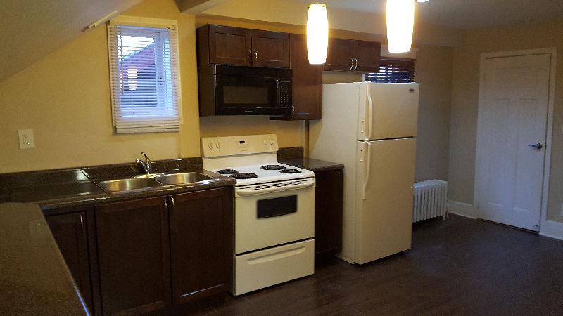 Oakwood Ave &South of St.Clair 2 Bed fully renovated for rent