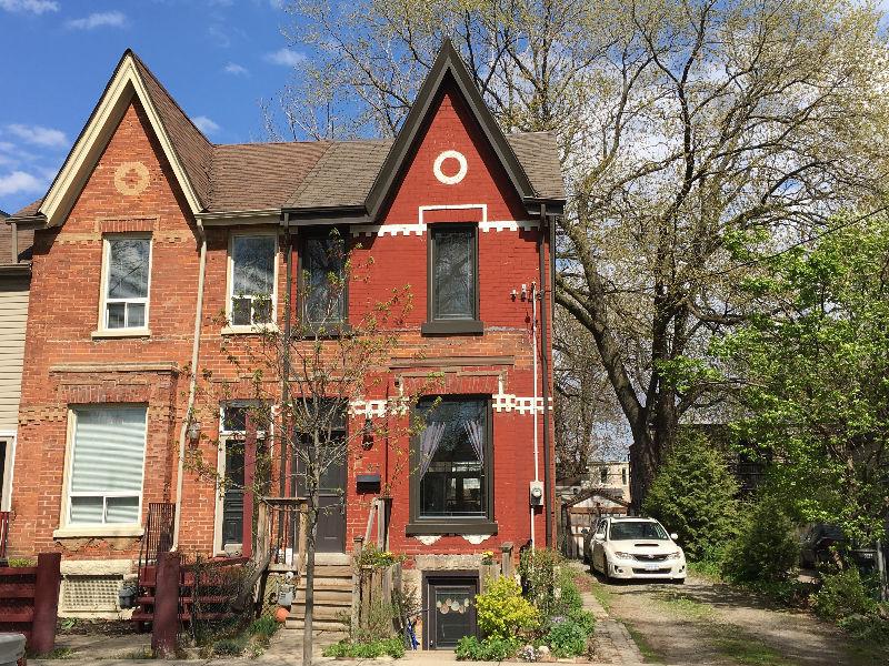 Renovated Victorian in Leslieville