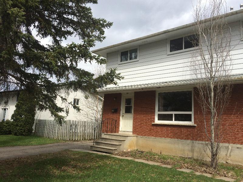 Centrally Located 3 Bedroom Semi Available Immediately