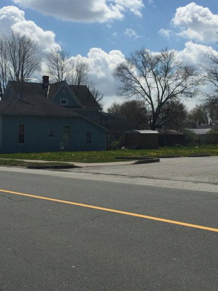 lot (Vacant) For Sale… in town of Comber, main street beside Roy