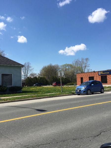 lot (Vacant) For Sale… in town of Comber, main street beside Roy