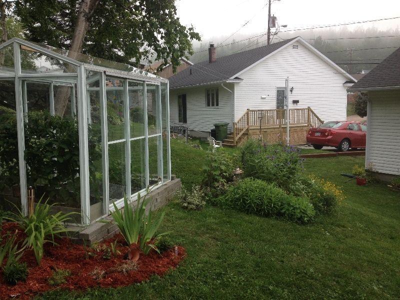 Maison à louer St-Georges Baie Comeau
