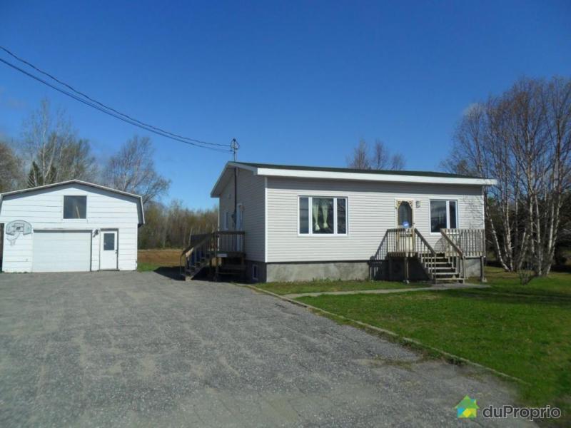 110 000$ - Bungalow à vendre à Ragueneau