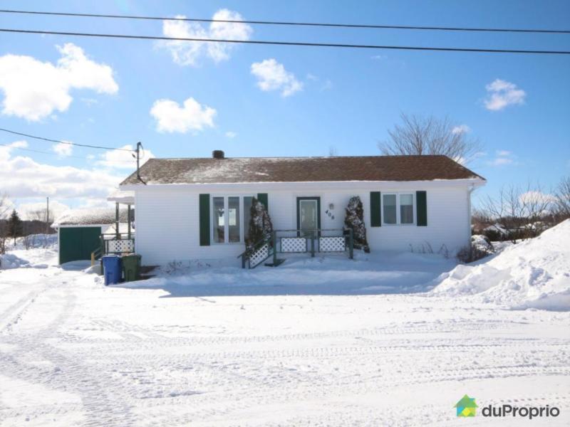 139 000$ - Bungalow à vendre à St-Ulric