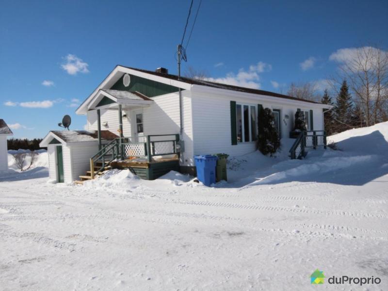 139 000$ - Bungalow à vendre à St-Ulric