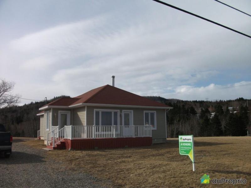 149 000$ - Bungalow à vendre à Les Mechins