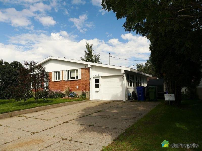 184 900$ - Bungalow à vendre à