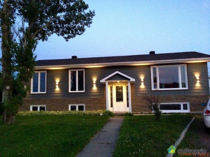 218 000$ - Bungalow à vendre à Matane