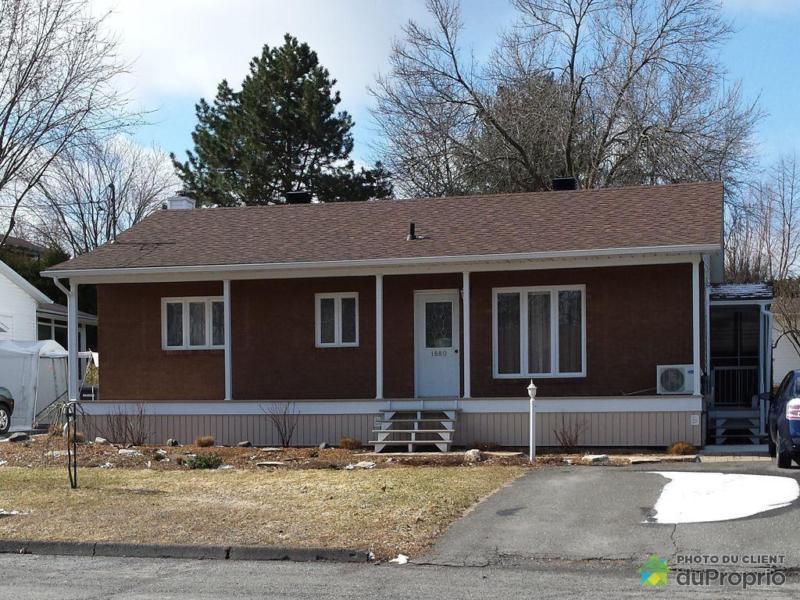 185 000$ - Bungalow à vendre à