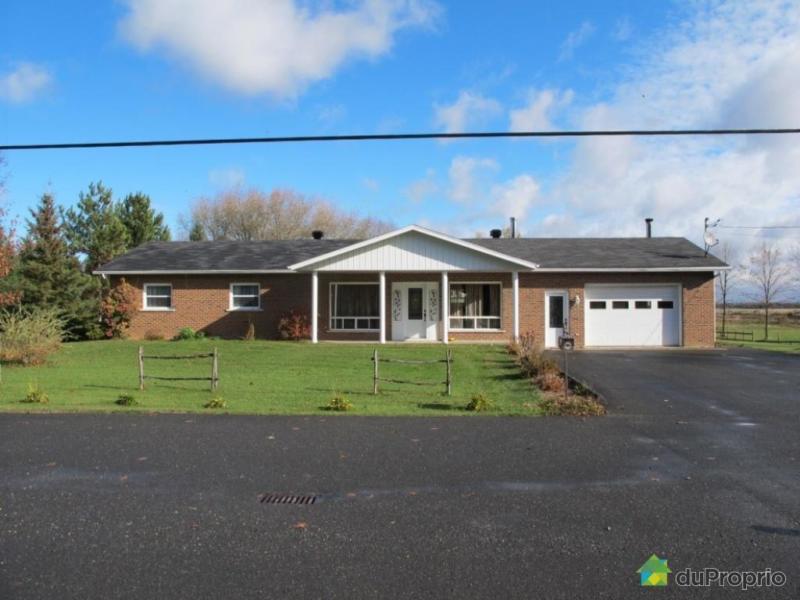 189 000$ - Bungalow à vendre à St-Joachim-De-Courval