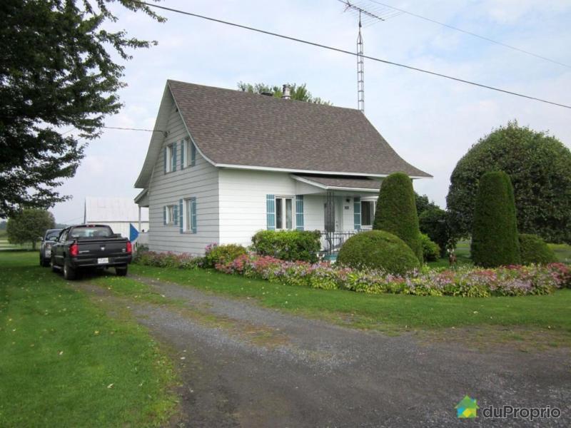 259 500$ - Fermette à vendre à St-François-Du-Lac