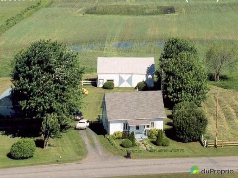 259 500$ - Fermette à vendre à St-François-Du-Lac