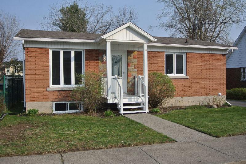 Bungalow à vendre