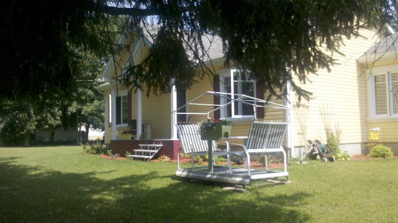 PRIX RÉVISÉ Maison à vendre à Saint-François-du-Lac