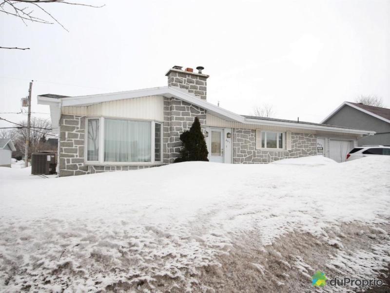 295 000$ - à partir de - Bungalow à vendre à St-Jean-Chrysost