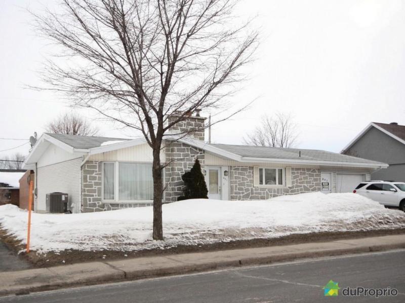 295 000$ - à partir de - Bungalow à vendre à St-Jean-Chrysost