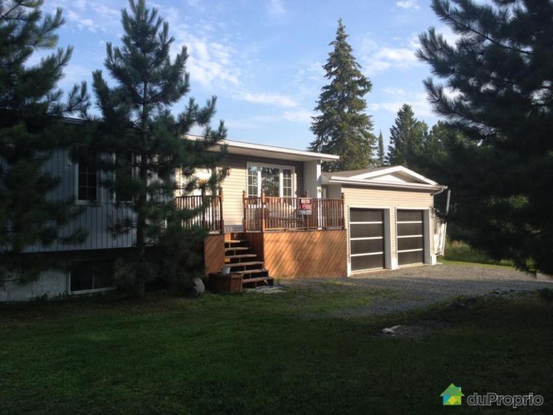 197 000$ - Bungalow à vendre à Duparquet