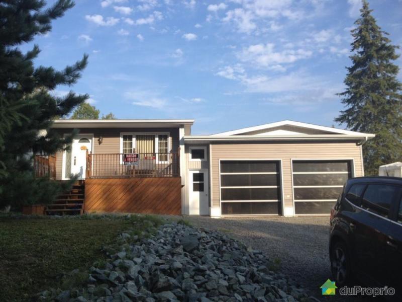 197 000$ - Bungalow à vendre à Duparquet
