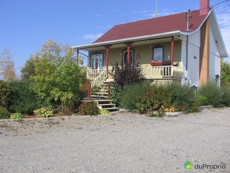 205 000$ - Bungalow à vendre à Palmarolle