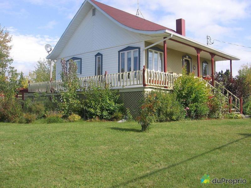205 000$ - Bungalow à vendre à Palmarolle
