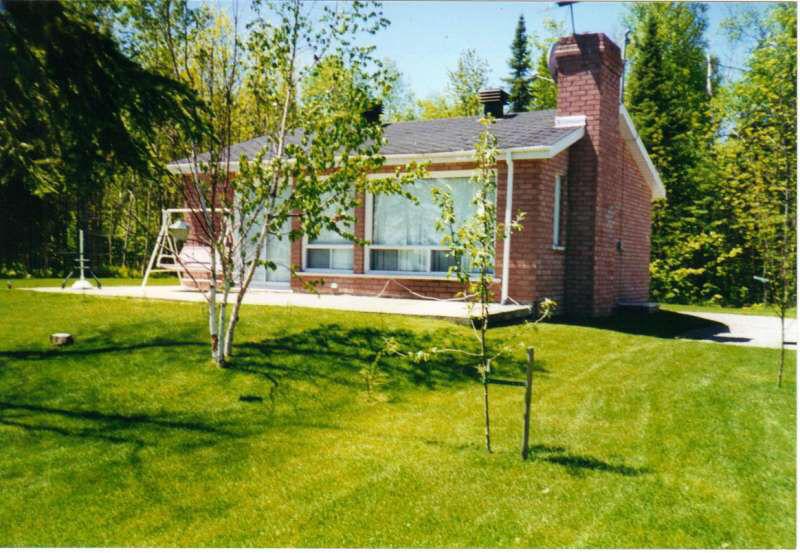 Chalet bord de l'eau