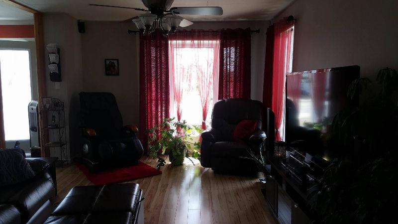 Cottage unifamilial 29.5'x 33.5'