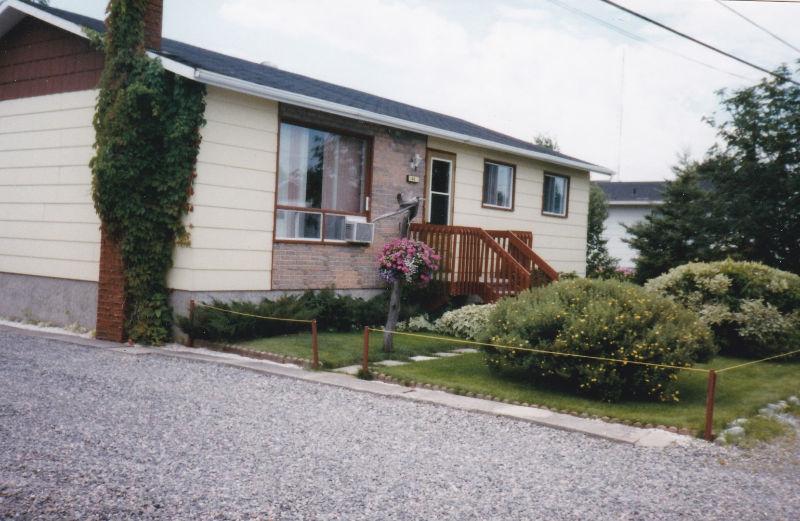 Maison à vendre Quartier Évain