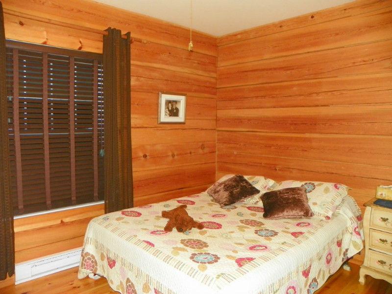 Maison bois sur bois, Lac Kipawa, Laniel