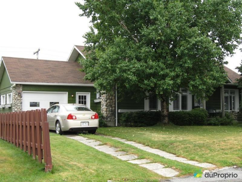 235 000$ - Bungalow à vendre à Malartic