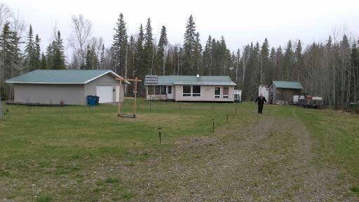 Camp at Dora Lake Subdivision in Cochrane