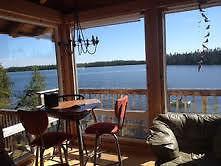 Charming cottage on beautiful Ice Chest Lake