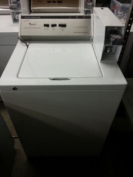 Coin Operated Washer & Dryer